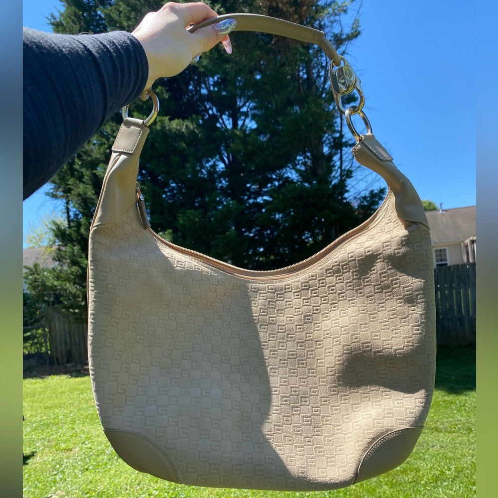 Gucci suede bag